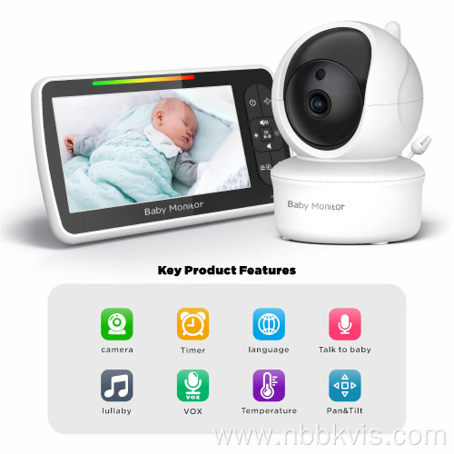 Crying Detection Digital Video wireless baby monitor camera